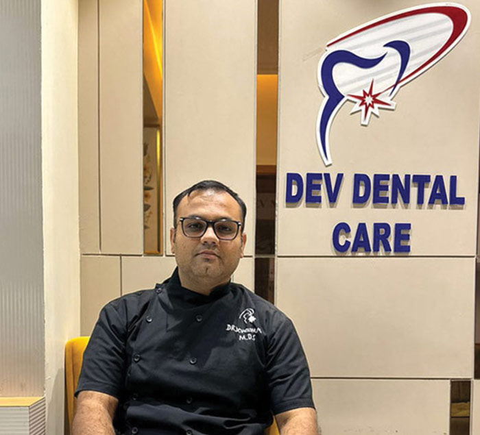 Best Dental Implant Specialist in Ahmedabad Dr. Devang