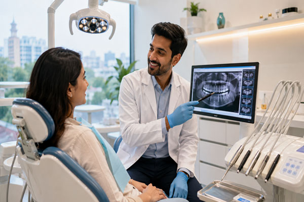 How to Choose the Best Dental Clinic in Ahmedabad, Maninagar & Ghodasar