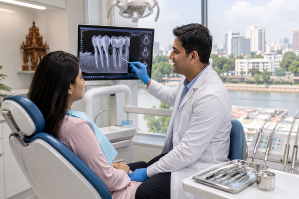 When Should You Visit an Endodontist in Ahmedabad for Root Canal Treatment?