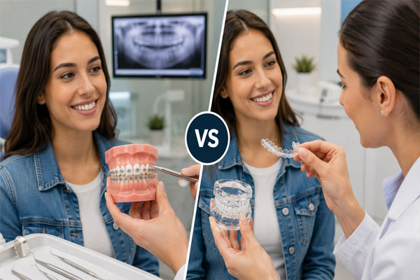 Braces vs Aligners in Ahmedabad – The Ultimate Guide to Choosing the Best Treatment for Your Smile