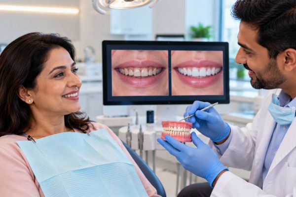 Can Restoring Worn Teeth Help Your Smile Look Younger