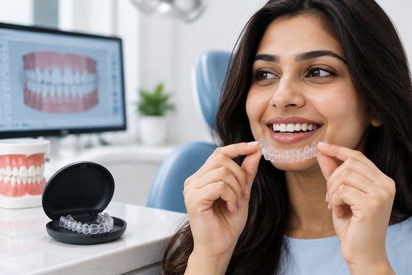 Clear Aligners in Maninagar: A Modern Way to Straighten Your Smile