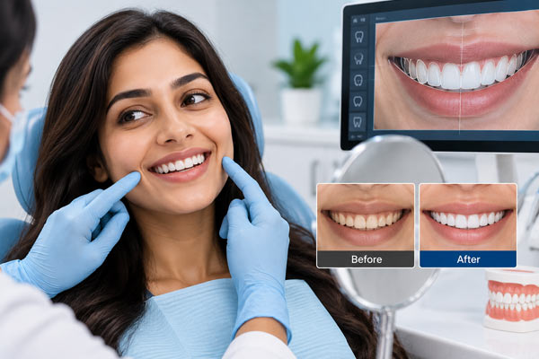 Smile Designing in Ahmedabad: How a Personalized Smile Makeover Works